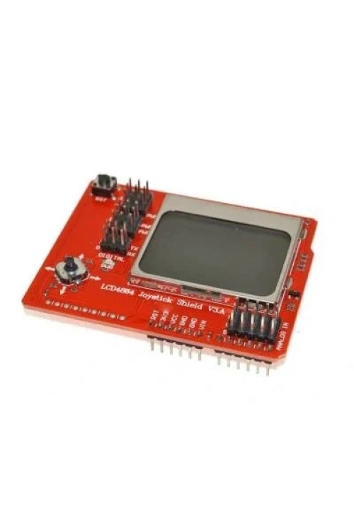 5110 LCD Joystick Shield