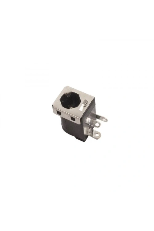 5.5x1.7mm DC Jack Şasesi - Jak Girişi
