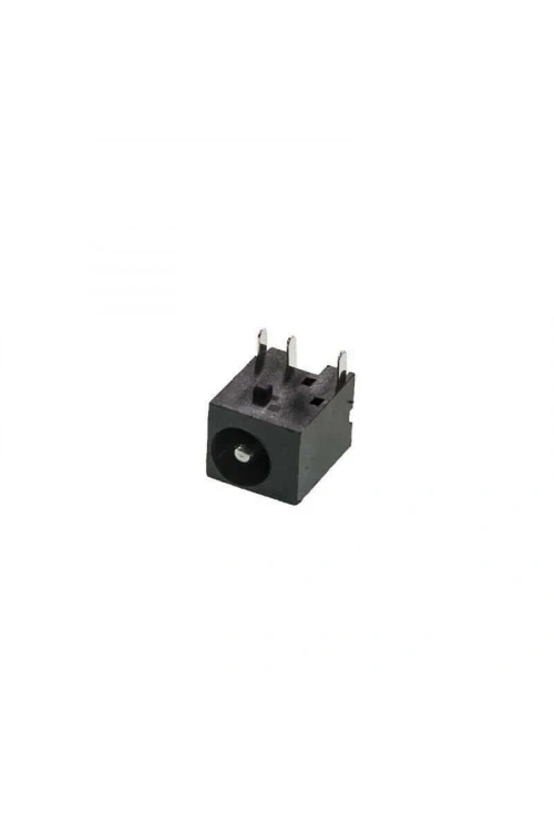 5.5x2.1mm DC Jack Şasesi - Jak Girişi