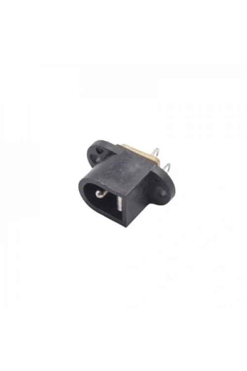 5.5x2.1mm DC Jack Şasesi - Jak Girişi