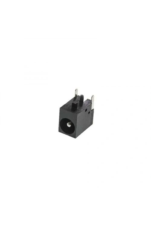 5.5x2.1mm DC Jack Şasesi - Jak Girişi