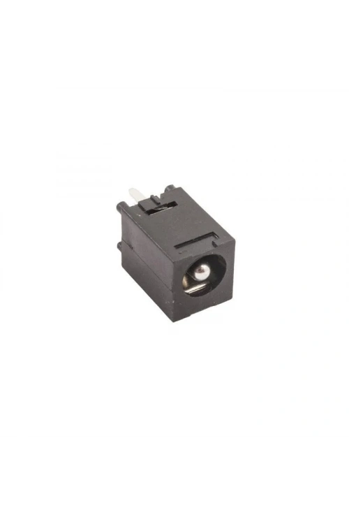 5.5x2.5mm DC Jack Şasesi - İğne Bacak