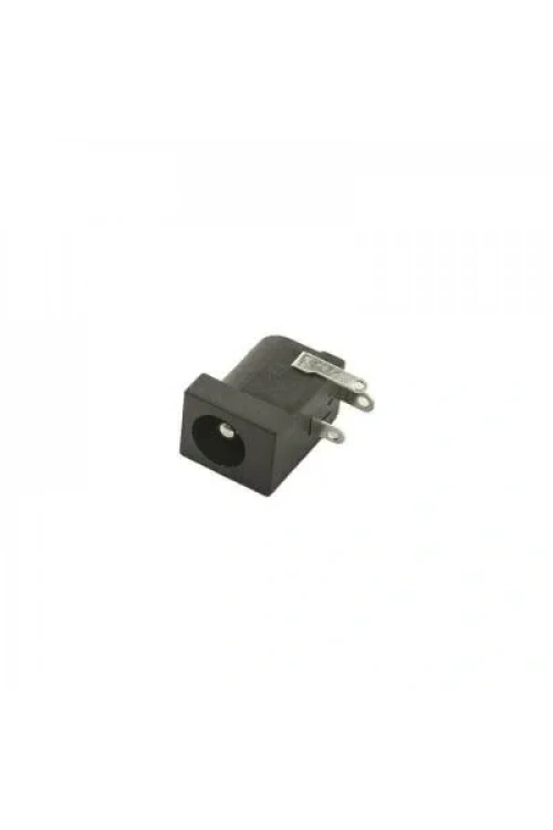 5.5x2.5mm DC Jack Şasesi - Jak Girişi