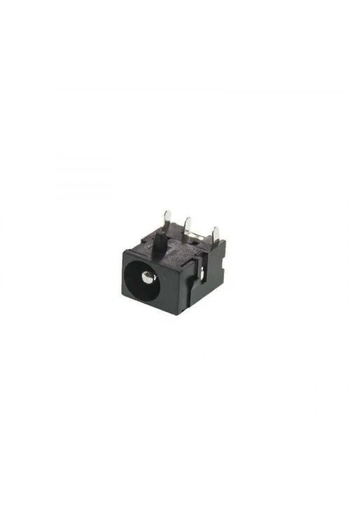 5.5x2.5mm DC Jack Şasesi - Jak Girişi