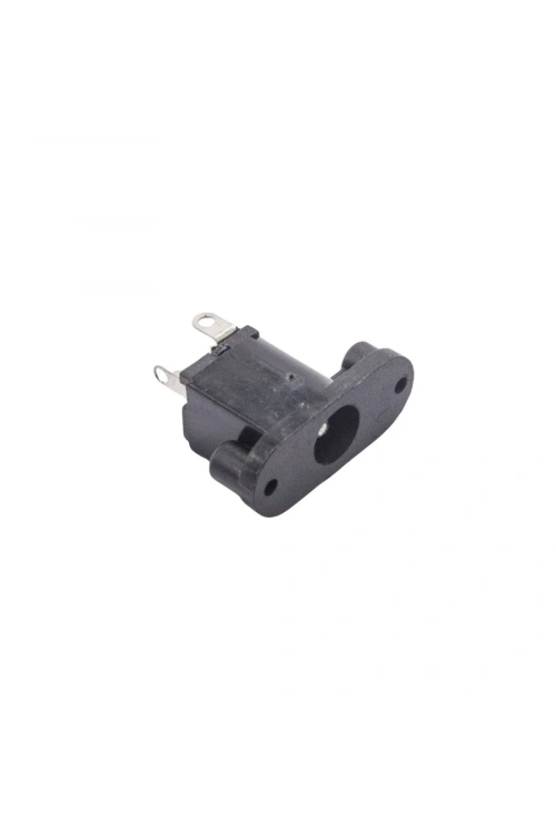 5.5x2.5mm DC Jack Şasesi - Kulaklı Jak Girişi