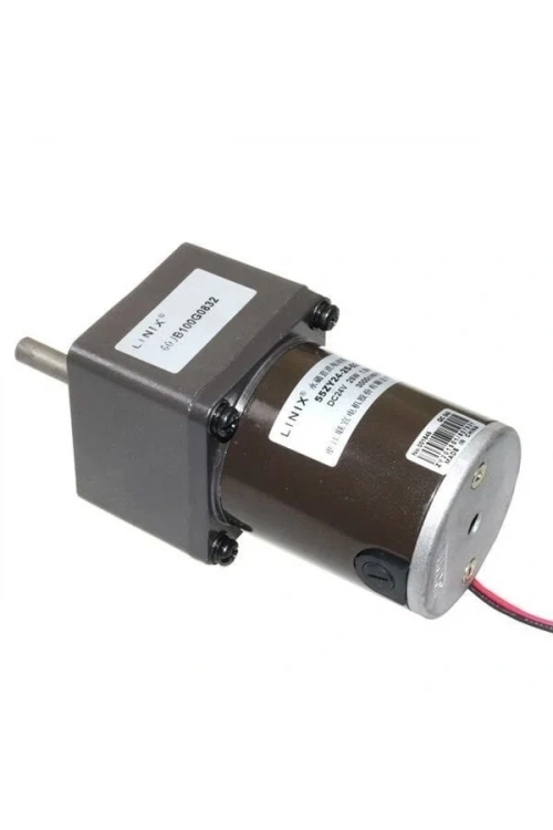 55ZY24-25-02 60mm 24V 30RPM DC Motor