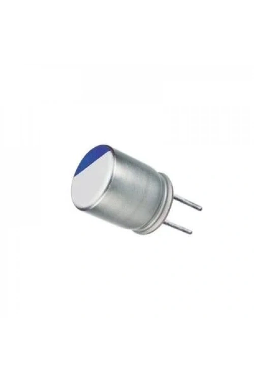 560uF 6.3V Polimer Alüminyum Elektrolitik Kondansatör 6X8mm - Kısa Bacaklı