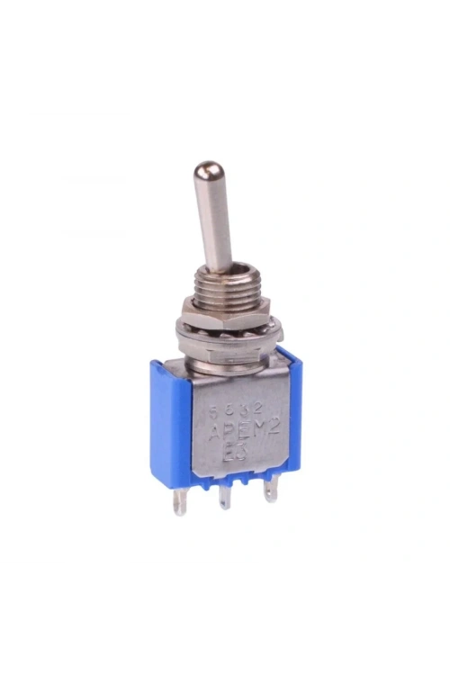 5632 ON-OFF 3-Pin Yaylı Toggle Switch
