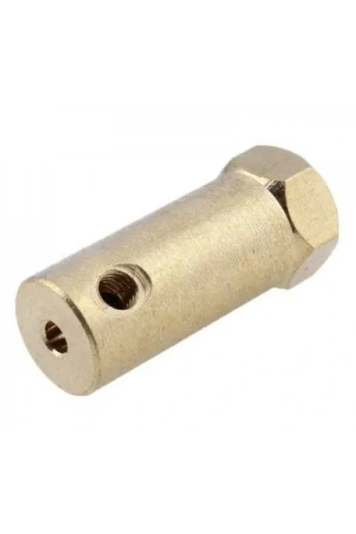 5mm Motor Şaftı ile Uyumlu Hex Tekerlek Kaplini