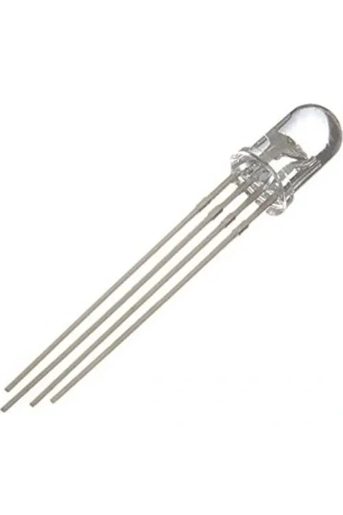 5mm RGB Led (Ortak Anot - 4 Pin)