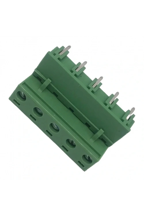 5 Pin 7.62mm Geçmeli 90C Takım Klemens