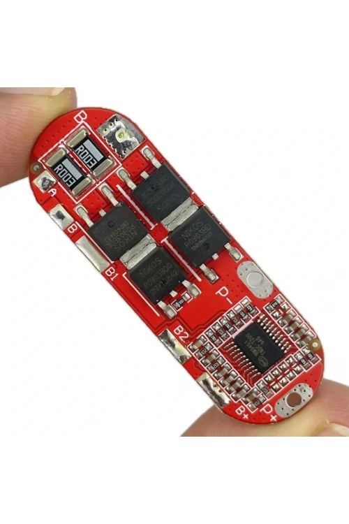 5S 25A BMS 18650 Lityum Pil Şarj Koruma Devresi
