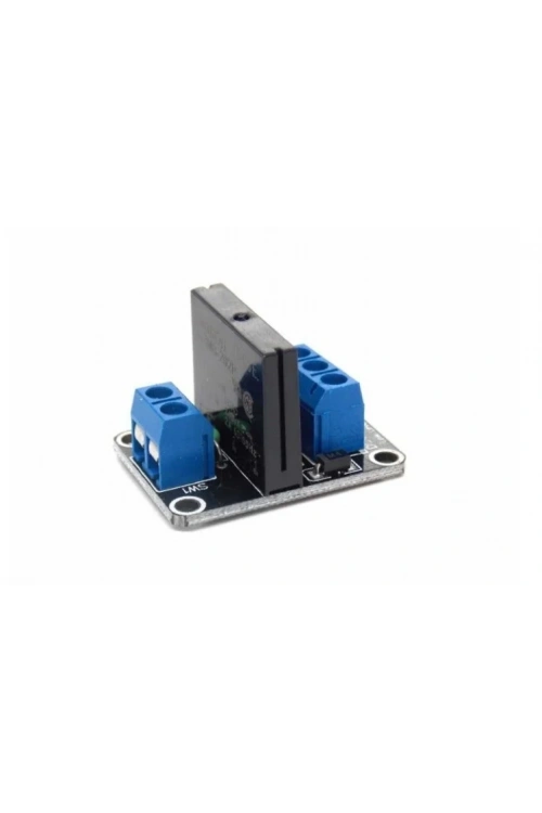 5V 1 Kanal Solid State Röle Kartı (5V 2A)