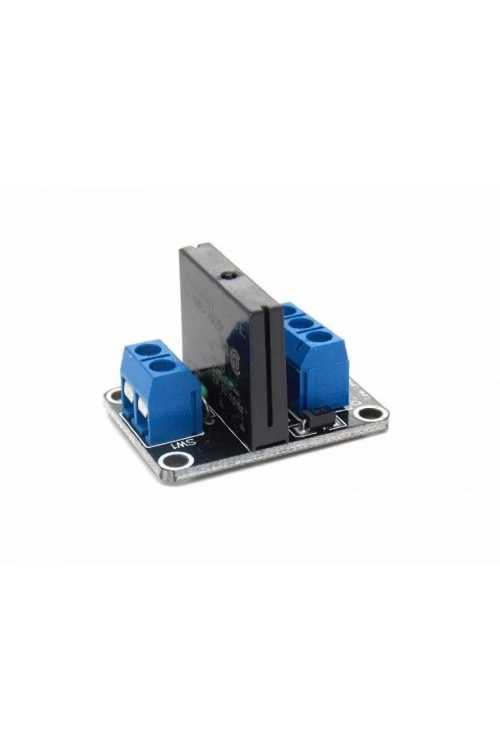 5V - 1 Kanal Solid State Röle Kartı (5V 2A)
