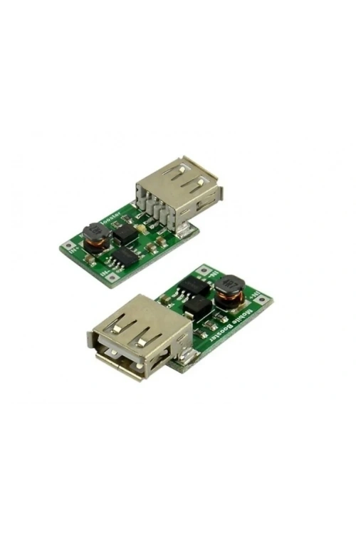 5V 1200mA USB Çıkışı Voltaj Yükseltici Regülatör Kartı - Step Up