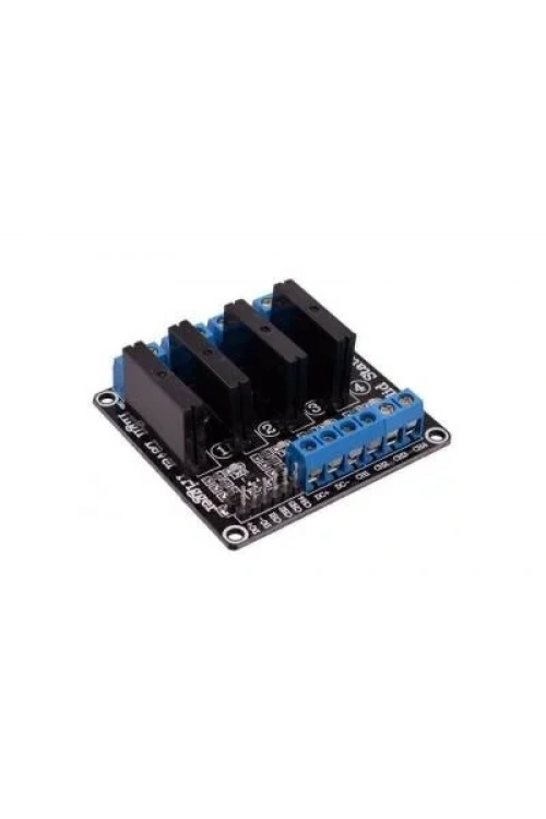 5V - 4 Kanal Solid State Röle Kartı (5V 2A)