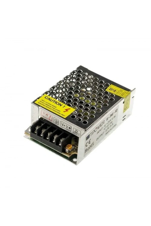 5V 5A Metal Kasa Adaptör - LED Driver
