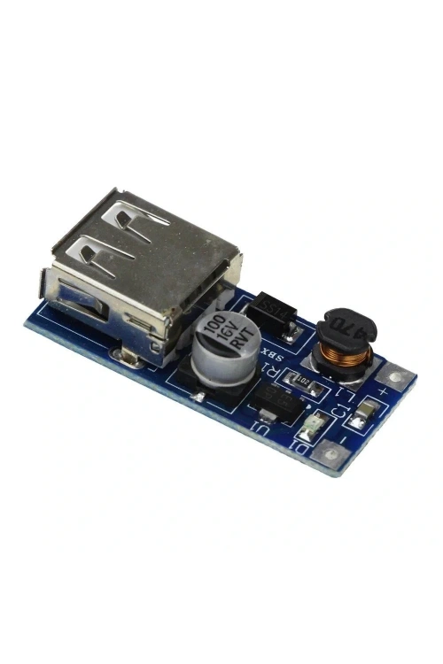 5V 600 mA Voltaj Yükseltici Step Up USB Powerbank Modülü