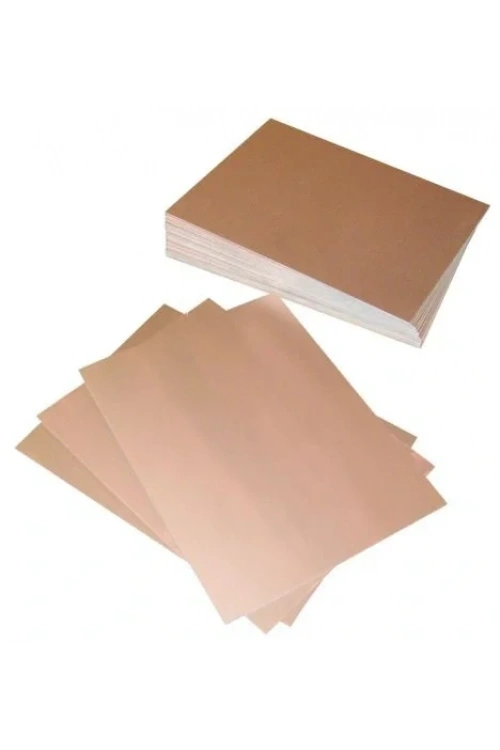 5x10 Bakır Plaket 50x100mm