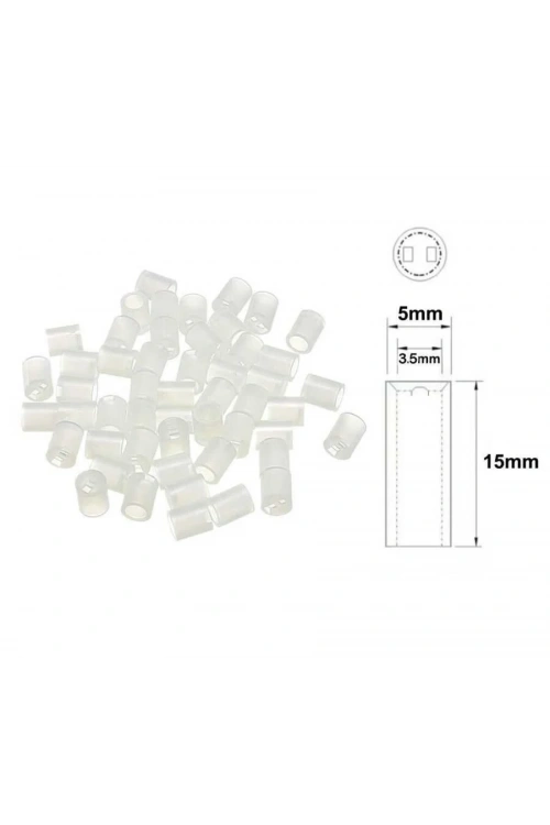 5x15mm Led Distans (Standoff) - Beyaz