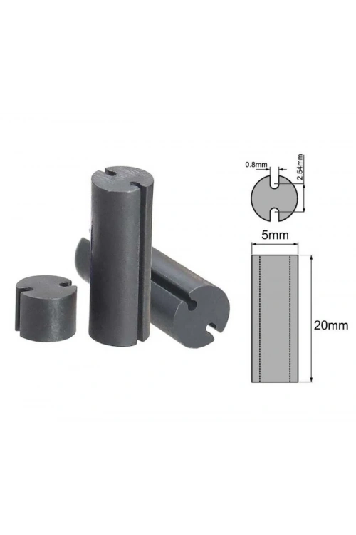 5x20mm Led Distans (Standoff) - Siyah