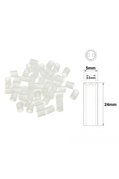 5x24mm Led Distans (Standoff) - Beyaz