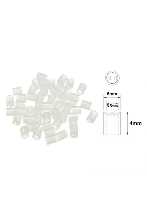 5x4mm Led Distans (Standoff) - Beyaz