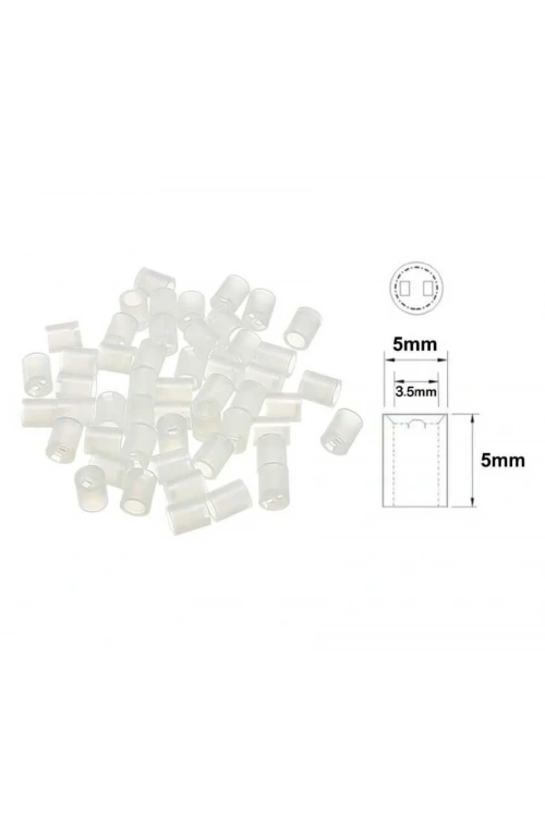 5x5mm Led Distans (Standoff) - Beyaz