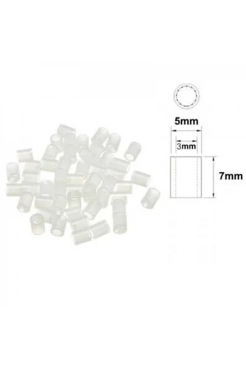 5x7mm Led Distans (Standoff) - Beyaz
