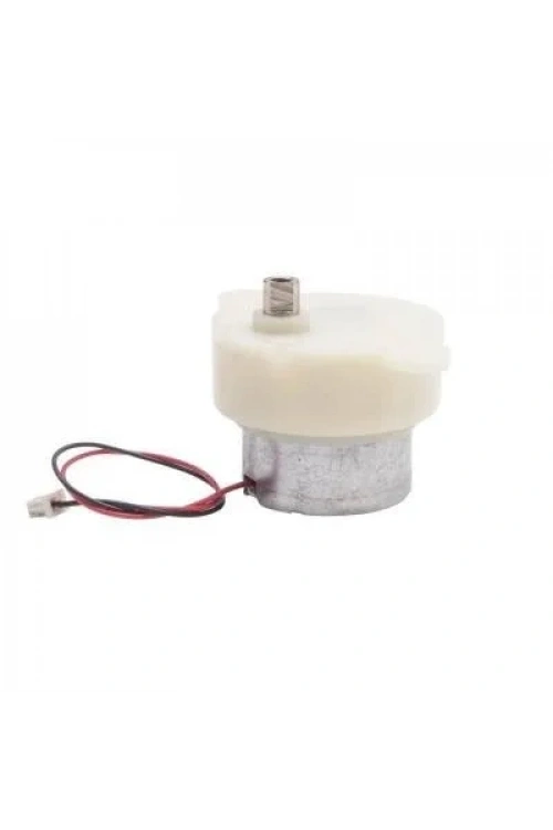 6-12V 7.5RPM Plastik Dişli Redüktörlü Motor