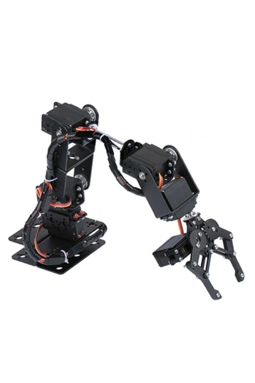6 Eksen Robot Kol - 6 DOF Robot Kol Kiti