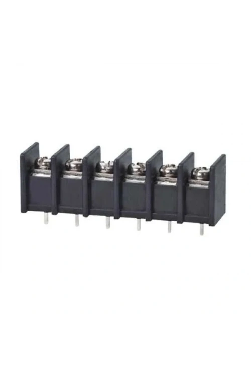 6 Pin Bariyer Klemens - 7.62mm KF25C