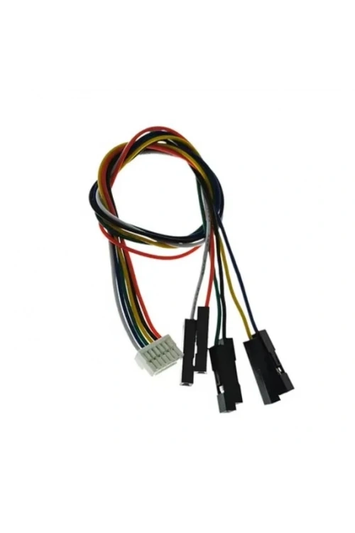 6-Pin GH 1.25mm Dişi - 2.54mm Dişi Dupont Dönüştürücü Kablo - 20cm