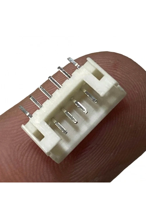 6 Pin JST-PH 2mm Düz Konnektör Erkek