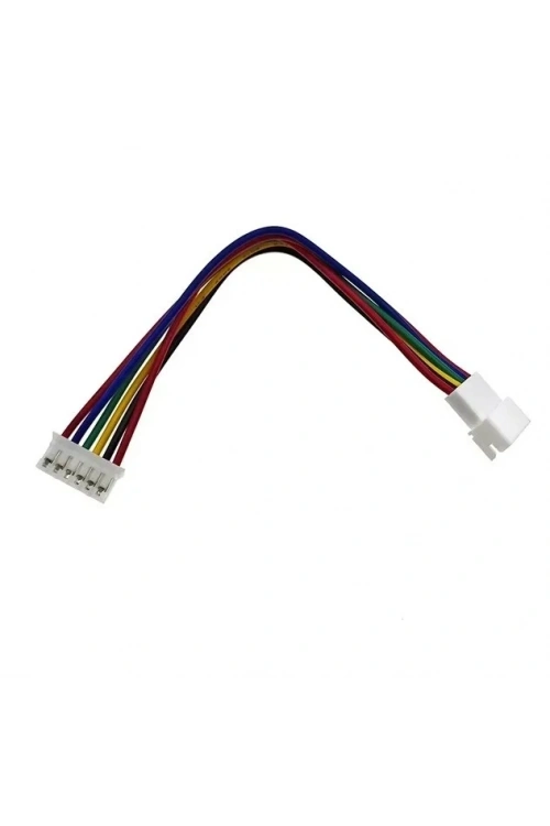 6-Pin PH 2.0mm Dişi - Erkek Uzatma Kablosu - 20cm
