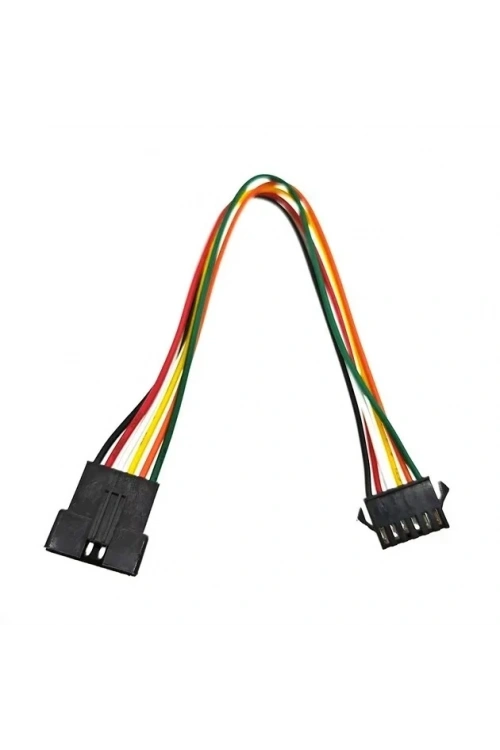 6-Pin SM 2.54mm Dişi - Erkek Uzatma Kablosu - 20cm