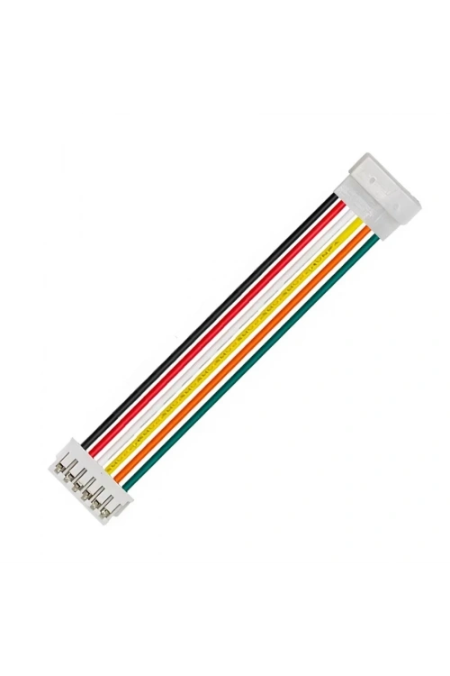 6-Pin ZH 1.5mm Dişi - Erkek Uzatma Kablosu - 20cm