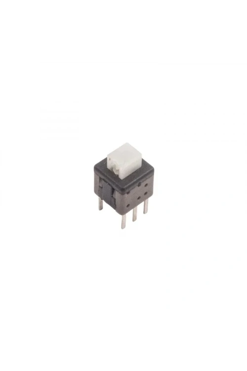 6 Pinli 5.8x5.8mm Anahtarlı Buton - Kısa