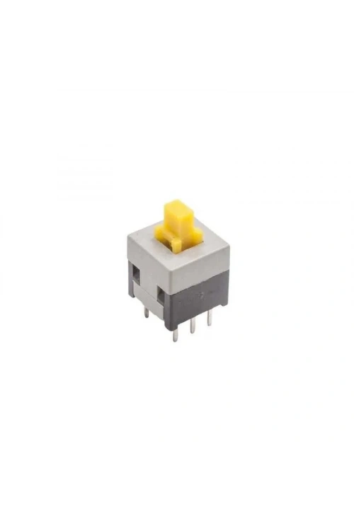 6 Pinli 8.5x8.5mm Anahtarlı Buton