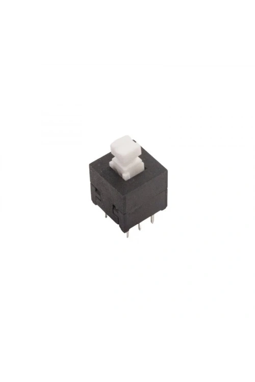 6 Pinli 8.5x8.5mm Anahtarlı Buton