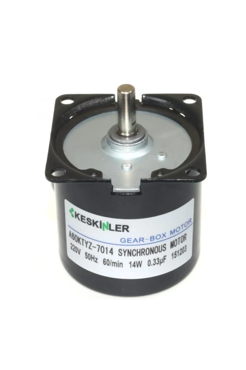 60-KTYZ 60 RPM 14W AC Senkron Motor