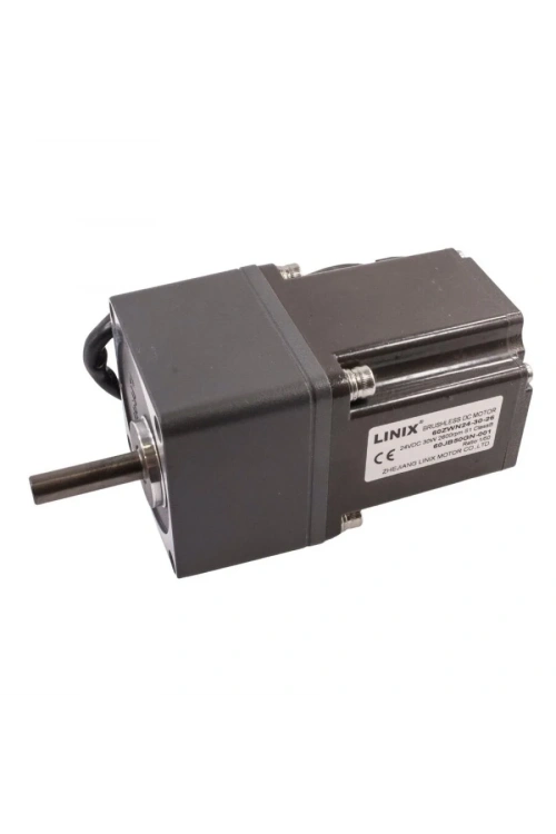 60JB50GN 24V 30W 52RPM Redüktörlü Brushless DC Motor