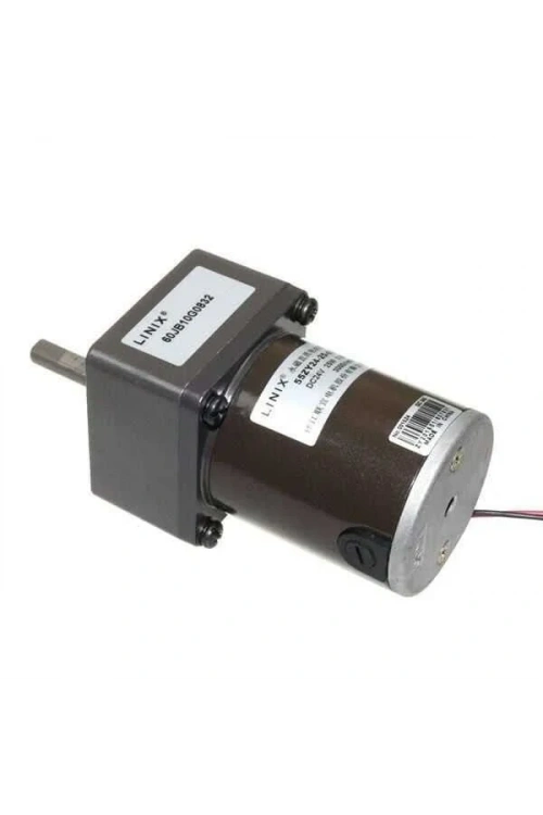 60mm 24V 300RPM DC Motor 55ZY24-25-02