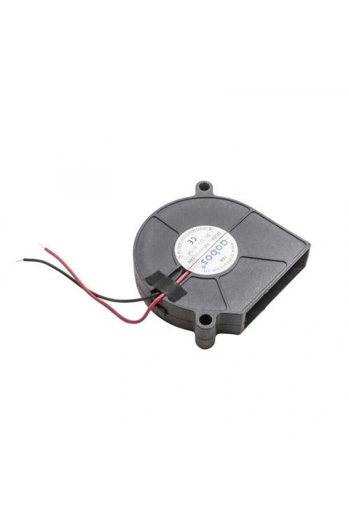 60X60X15mm 12V 0.15A 2P Salyangoz Fan