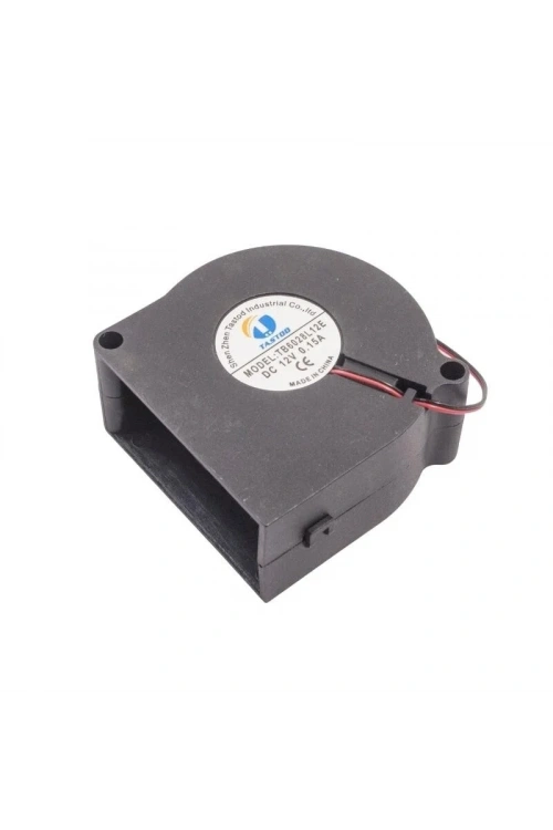 60X60X28mm 12V 0.15A 2P Salyangoz Fan