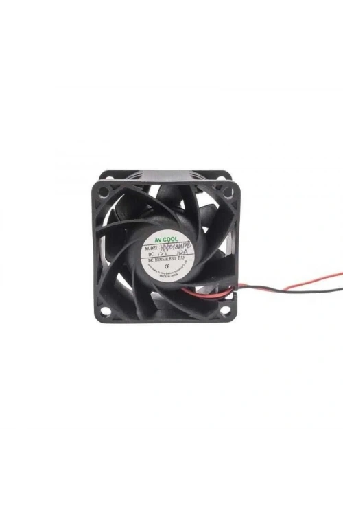 60x60x38mm 15V 1.2A Fan 2 Kablolu