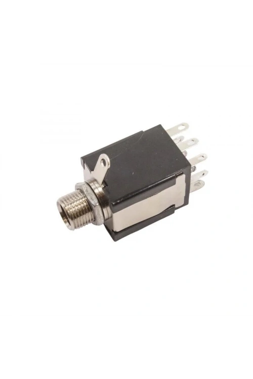 6.3mm Stereo Jack Dişi Şase - Kare Tip