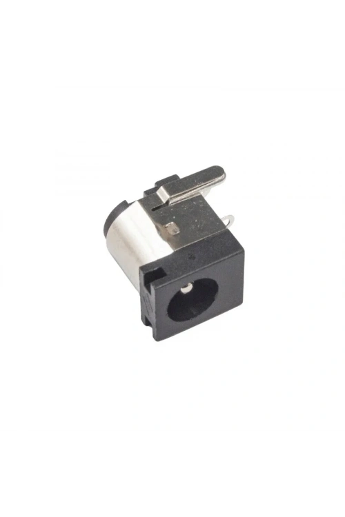 6.3x2.1mm DC Jack Şasesi - Jak Girişi