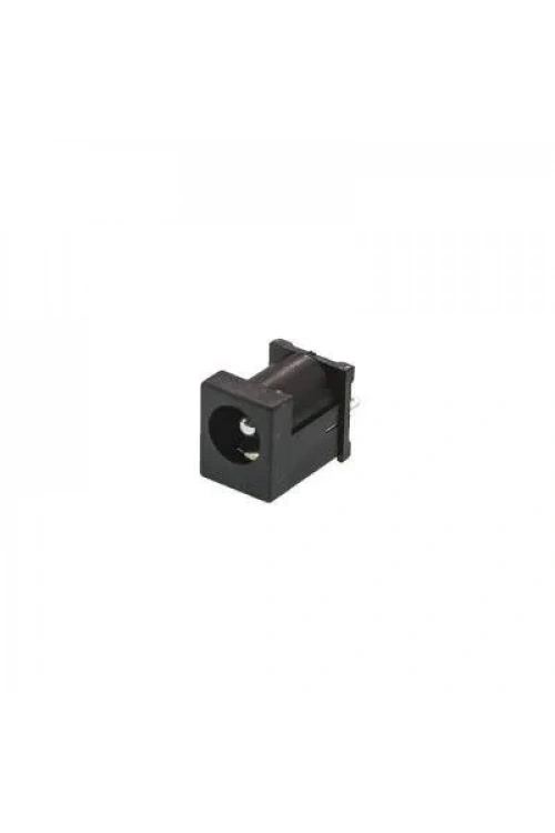 6.3x3mm DC Jack Şasesi - Jak Girişi