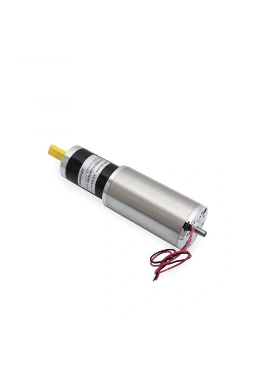 63ZYT24-94 24V 15RPM Planet Redüktörlü Dc Motor